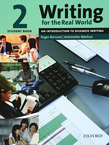 WRITING FOR REAL WORLD LEVEL 2 STUDENT BK