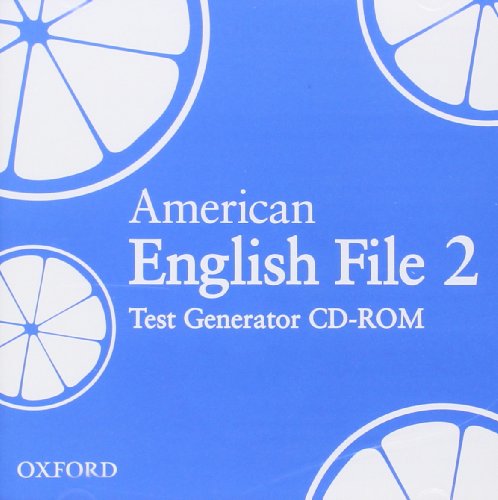 American English File 2. Test Generator CD-ROM
