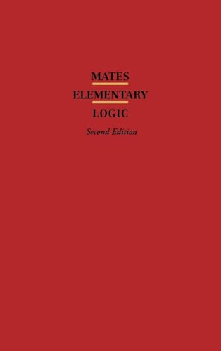 Elementary Logic