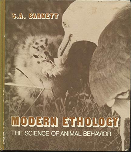 Modern Ethology: The Science of Animal Behavior