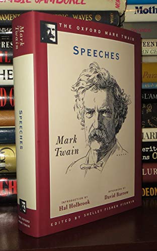 Speeches (1910) (The ^AOxford Mark Twain)