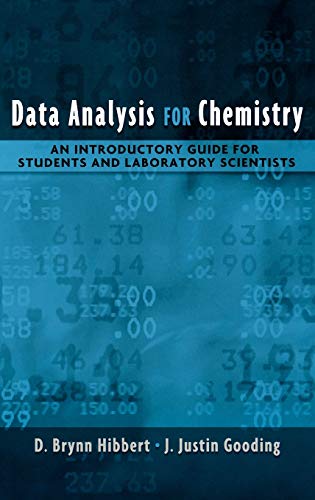 Data Analysis for Chemistry: An Introductory Guide for Students and Laboratory Scientists
