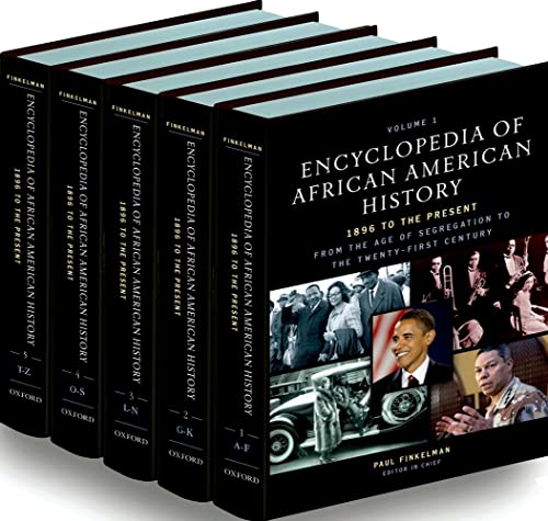 Encyclopedia of African American History, 1896 to the Present: From the Age of Segregation to the Twenty-First Century