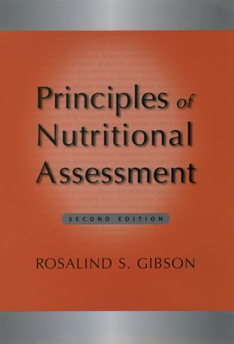 Principles of Nutritional Assessment