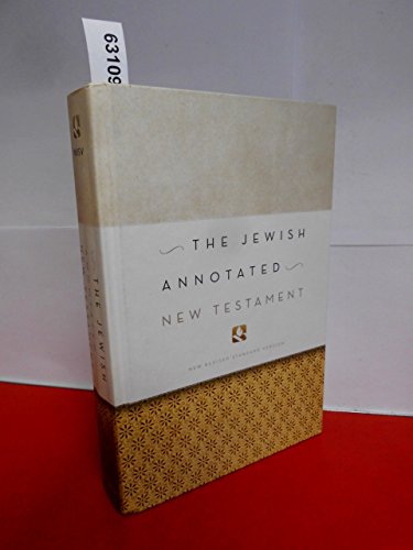 The Jewish Annotated New Testament: New Revised Standard Version Bible Translation