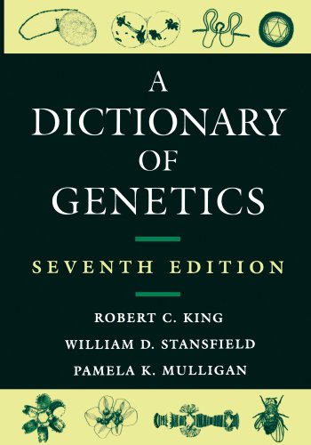 A Dictionary of Genetics