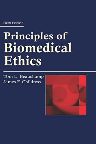 Principles of Biomedical Ethics