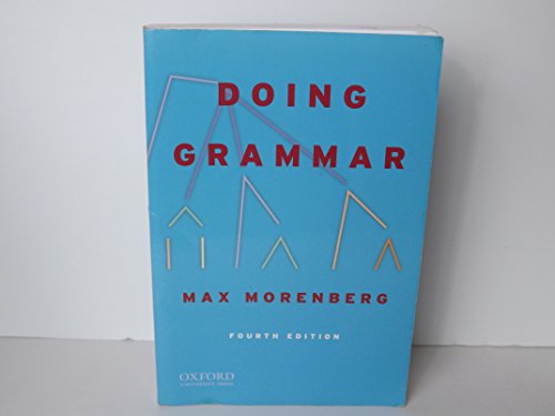 Doing Grammar
