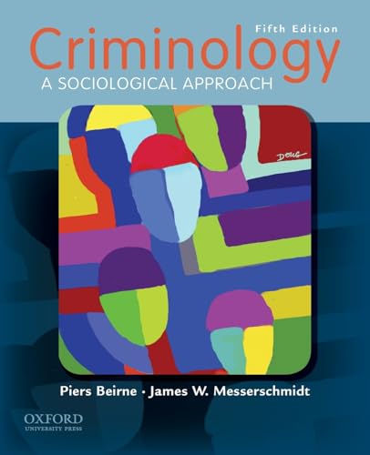 Criminology: A Sociological Approach