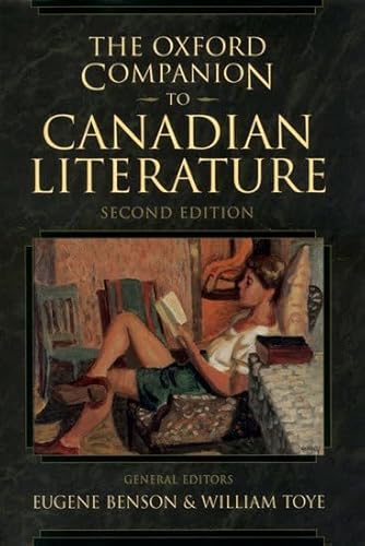The Oxford Companion to Canadian Literature.