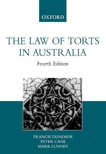 The Law of Torsts in Australia