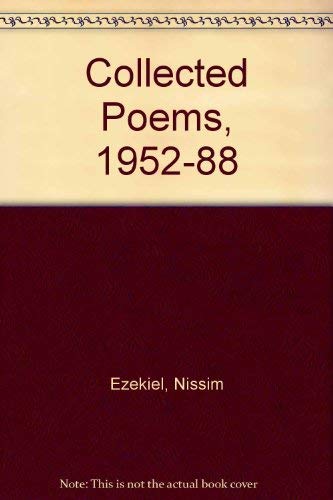 Collected poems, 1952-1988