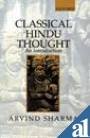 Classical Hindu Thought: An Introduction (Essential Writings,)