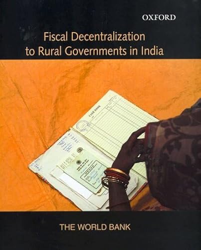 Fiscal Decentralization to Rural Governments in India