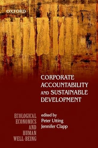 Corporate Accountability and Sustainable Development (Int. Society For Ecological Economics)