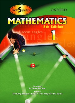 New Syllabus Mathematics Book 1 (Sixth Edition)