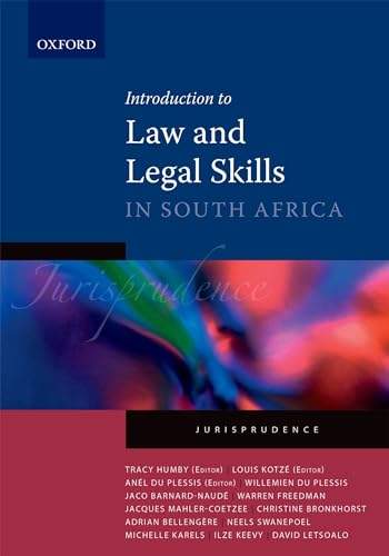 Introduction to Law and Legal Skills in South Africa: Jurisprudence