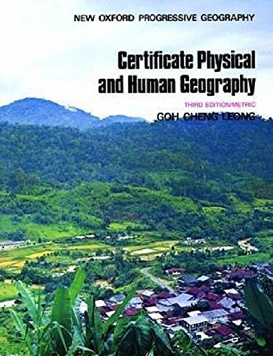 Certificate Physical and Human Geography (New Oxford Progressive Geography)
