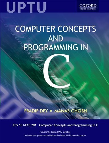 COMPUTER CONCEPTS AND PRGM IN C (UPTU)