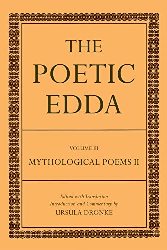 The Poetic Edda: Mythological Poems II