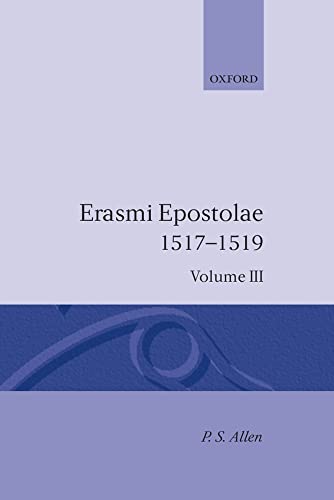 Opus Epistolarum Des. Erasmi Roterodami