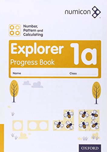 Numicon: Number, Pattern and Calculating 1 Explorer Progress Books ABC (Mixed pack)