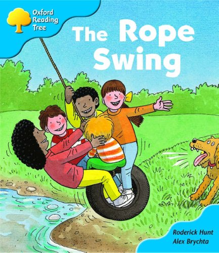 Oxford Reading Tree: Stage 3: Storybooks: The Rope Swing