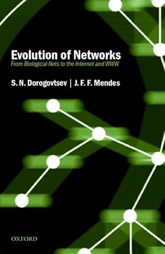 Evolution of Networks: From Biological Nets to the Internet and WWW