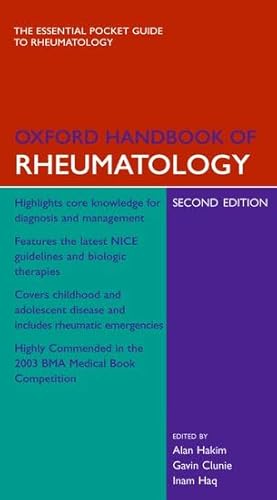 Oxford Handbook of Rheumatology (Oxford Handbooks Series)