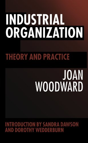 Industrial Organization: Theory and Practice