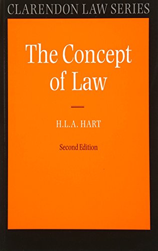 The Concept of Law (Clarendon Law Series), 2nd Ed.