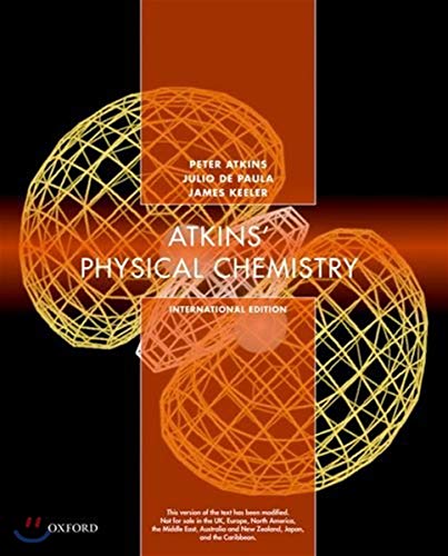 Atkins' Physical Chemistry