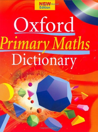 Primary Maths Dictionary