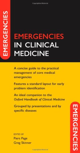 Emergencies in Clinical Medicine