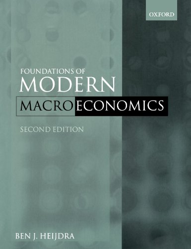 Foundations Of Modern Macroeconomics