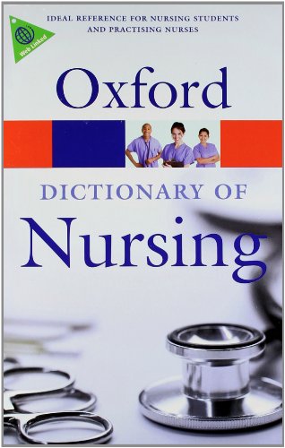 A Dictionary of Nursing