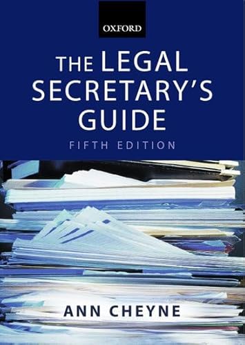 The Legal Secretary's Guide