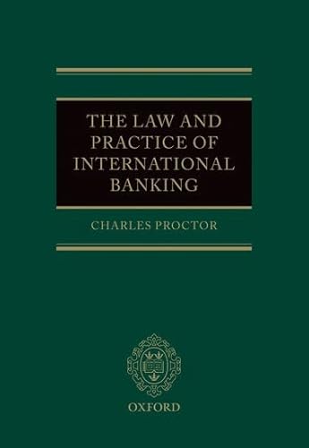 The Law and Practice of International Banking