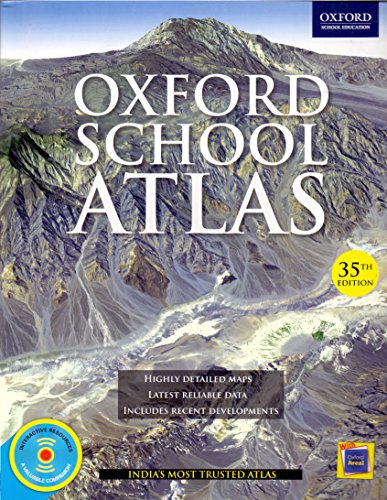 Oxford School ATLAS [Paperback] [Jan 01, 2017] by NA (Author)