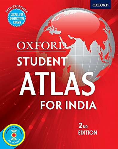 Oxford Student Atlas For India, Competitive Exams 2Nd Edition