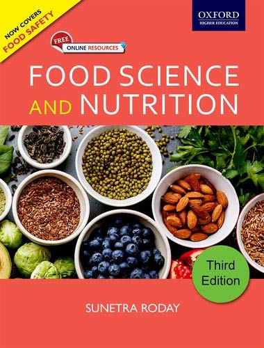 Food Science And Nutrution [Paperback] Sunetra Roday