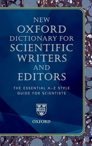 Oxford Dictionary for Scientific Writers and Editors