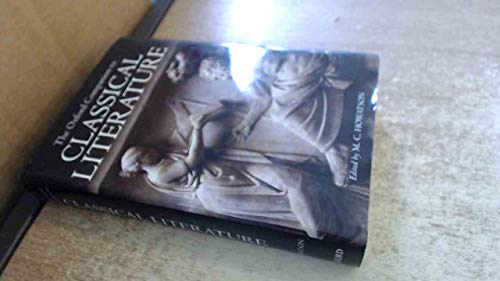 The Oxford Companion to Classical Literature