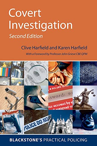 Covert Investigation (Blackstone's Practical Policing)