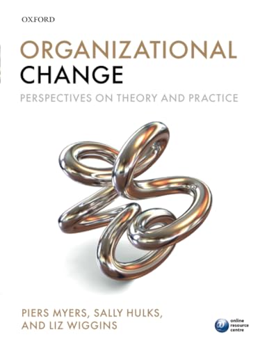 Organizational Change: Perspectives on Theory and Practice