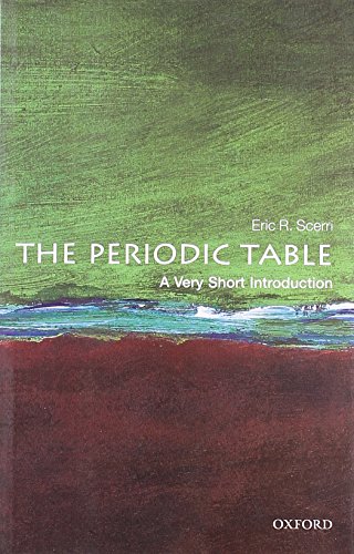 The Periodic Table: A Very Short Introduction