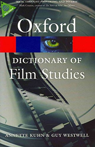 A Dictionary of Film Studies