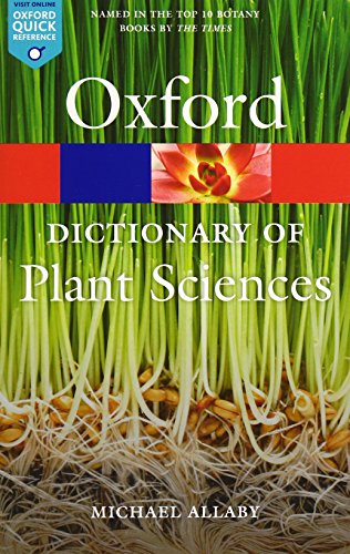 A Dictionary of Plant Sciences