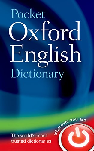 POCKET OXFORD ENGLISH DICTIONARY 11E