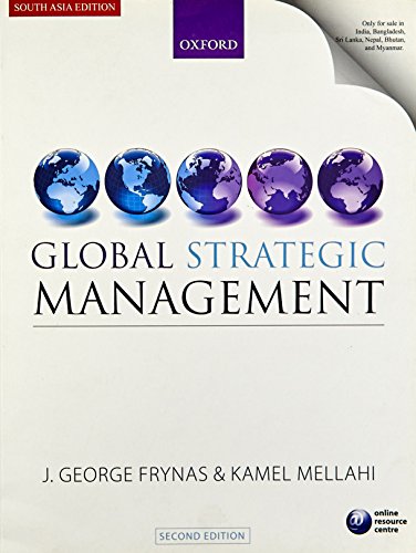 Global Strategic Management